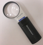 Eschenbach 1511-41 Hand Held Illuminated Magnifier Mobilux LED 4x